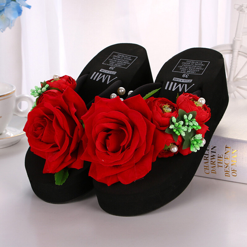 rose sandals